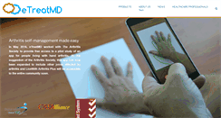 Desktop Screenshot of etreatmd.com