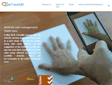 Tablet Screenshot of etreatmd.com
